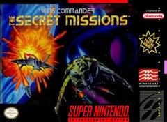 Wing Commander Secret Missions - Super Nintendo
