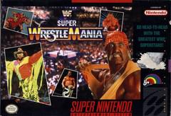 Filthy Games Room - WWF Super Wrestlemania - Video Game - Super Nintendo