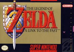 Zelda Link to the Past - Super Nintendo