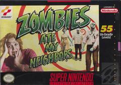 Filthy Games Room - Zombies Ate My Neighbors - Video Game - Super Nintendo