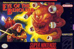 Advanced Dungeons & Dragons Eye of the Beholder - Super Nintendo