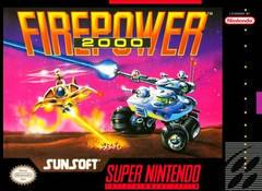 Firepower 2000 - Super Nintendo