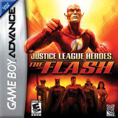Filthy Games Room - Justice League Heroes Flash - Video Game - GameBoy Advance