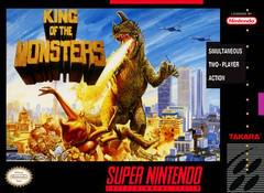 King of the Monsters - Super Nintendo