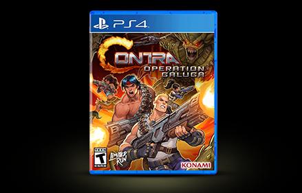 Contra: Operation Galuga - Playstation 4