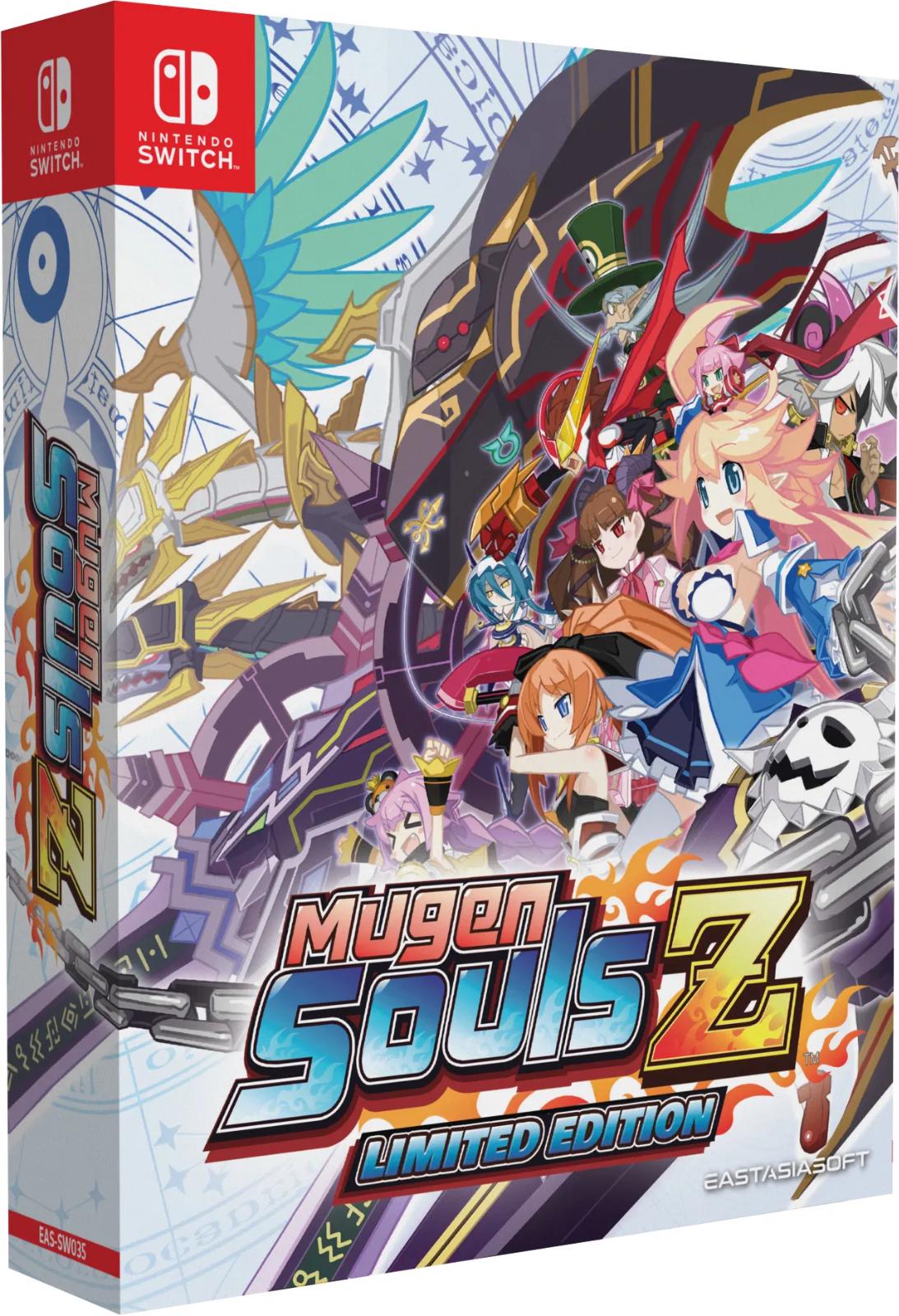 Mugen Souls Z [Limited Edition] - Nintendo Switch