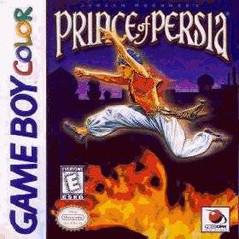 Filthy Games Room - Prince of Persia - Video Game - GameBoy Color