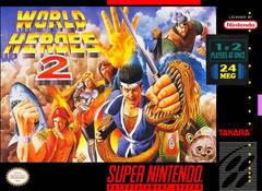 World Heroes 2 - Super Nintendo