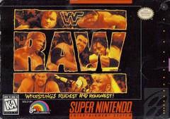Filthy Games Room - WWF Raw - Video Game - Super Nintendo