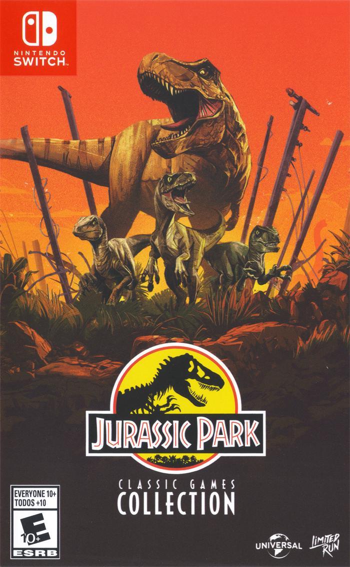 Jurassic Park Classic Games Collection [Limited Run] - Nintendo Switch