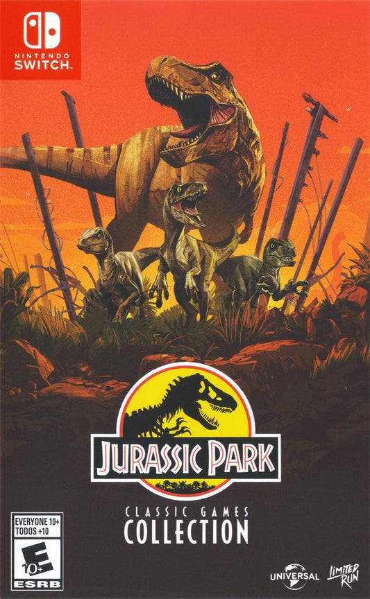 Jurassic Park Classic Games Collection [Limited Run] - Nintendo Switch