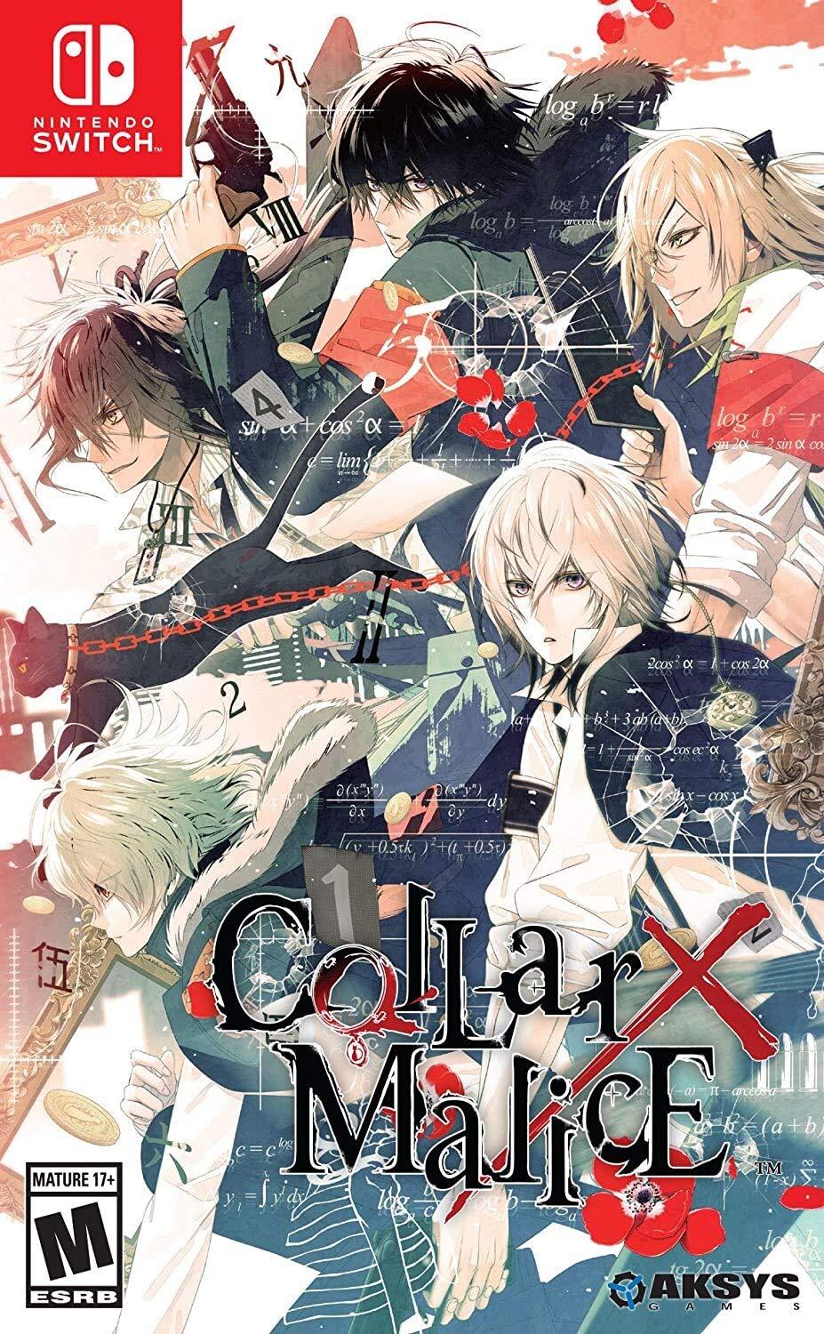Filthy Games Room - Collar X Malice - Video Game - Nintendo Switch