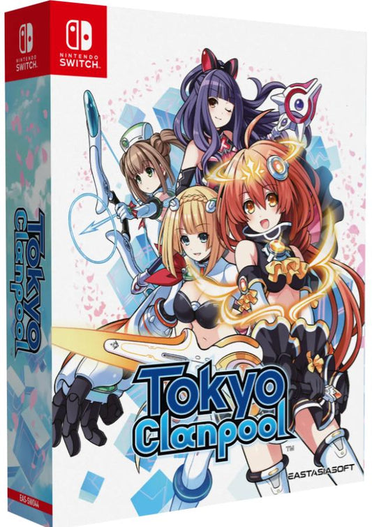 Tokyo Clanpool [Limited Edition] - Nintendo Switch
