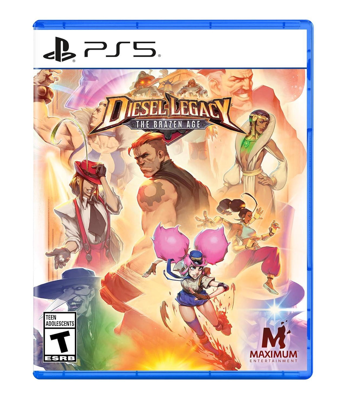 Filthy Games Room - Diesel Legacy: The Brazen Age - Video Game - Playstation 5