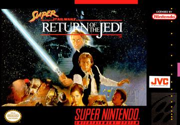 Super Star Wars: Return Of The Jedi [JVC] - Super Nintendo
