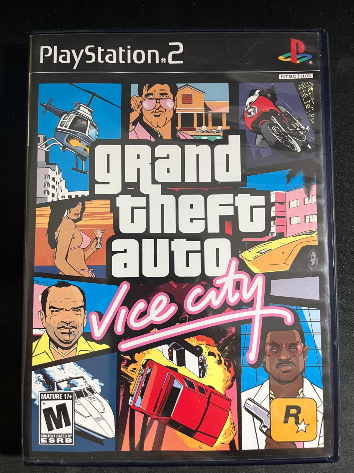 Grand Theft Auto Vice City [Not For Resale] - Playstation 2