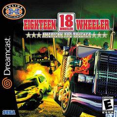 Filthy Games Room - 18 Wheeler American Pro Trucker - Video Game - Sega Dreamcast
