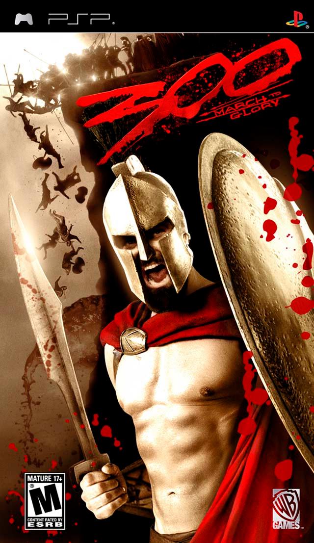 Filthy Games Room - 300 March to Glory - Video Game - PSP