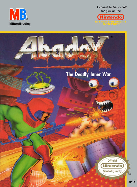 Abadox - NES