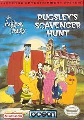 Filthy Games Room - Addams Family Pugsley's Scavenger Hunt - Video Game - NES