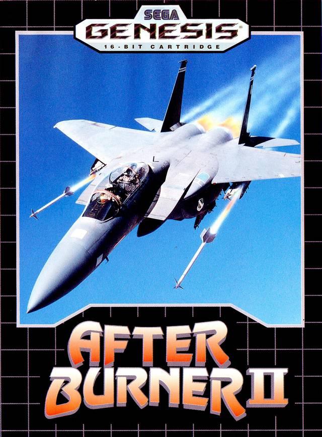 Filthy Games Room - After Burner II - Video Game - Sega Genesis
