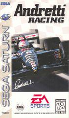 Filthy Games Room - Andretti Racing - Video Game - Sega Saturn