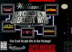 Williams Arcade's Greatest Hits - Super Nintendo