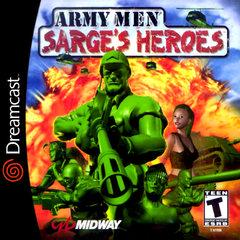 Filthy Games Room - Army Men Sarge's Heroes - Video Game - Sega Dreamcast