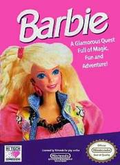 Filthy Games Room - Barbie - Video Game - NES