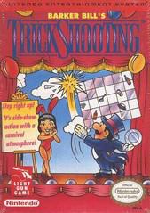 Filthy Games Room - Barker Bill's Trick Shooting - Video Game - NES