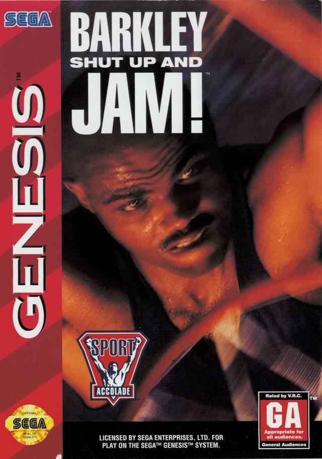 Filthy Games Room - Barkley Shut Up and Jam - Video Game - Sega Genesis