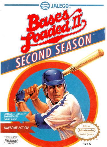 Filthy Games Room - Bases Loaded 2 Second Season - Video Game - NES
