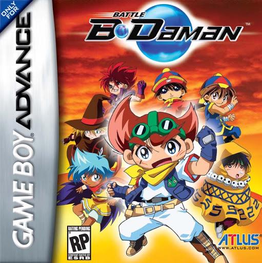 Filthy Games Room - Battle B-Daman - Video Game - GameBoy Advance
