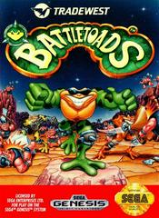 Battletoads - Sega Genesis