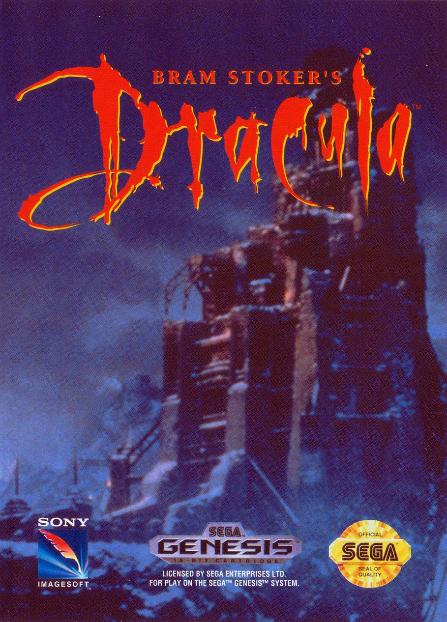 Filthy Games Room - Bram Stoker's Dracula - Video Game - Sega Genesis