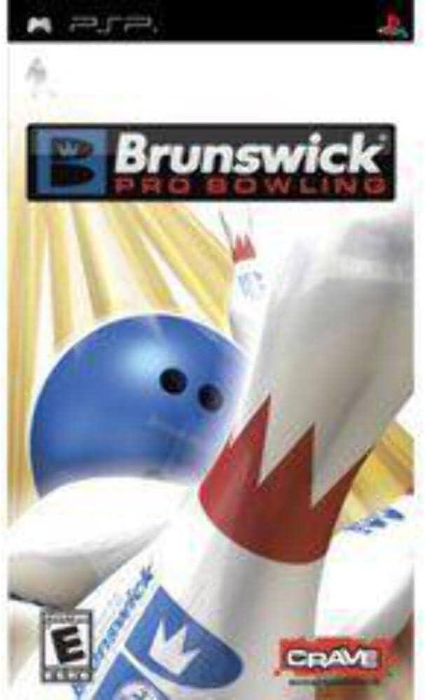 Filthy Games Room - Brunswick Pro Bowling - Video Game - PSP