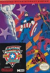 Captain America and the Avengers - NES