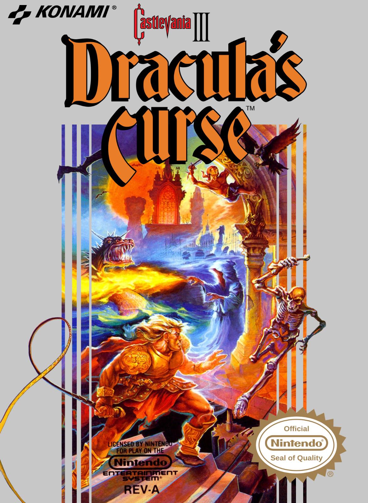 Filthy Games Room - Castlevania III Dracula's Curse - Video Game - NES
