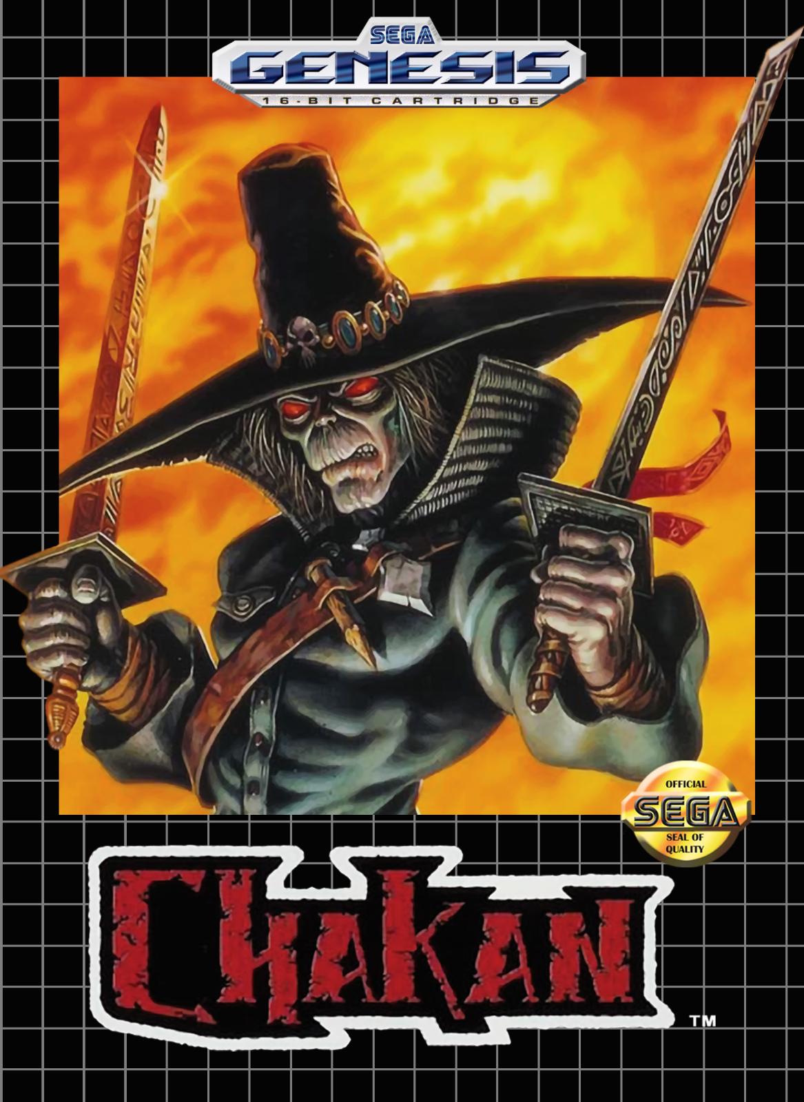 Filthy Games Room - Chakan - Video Game - Sega Genesis