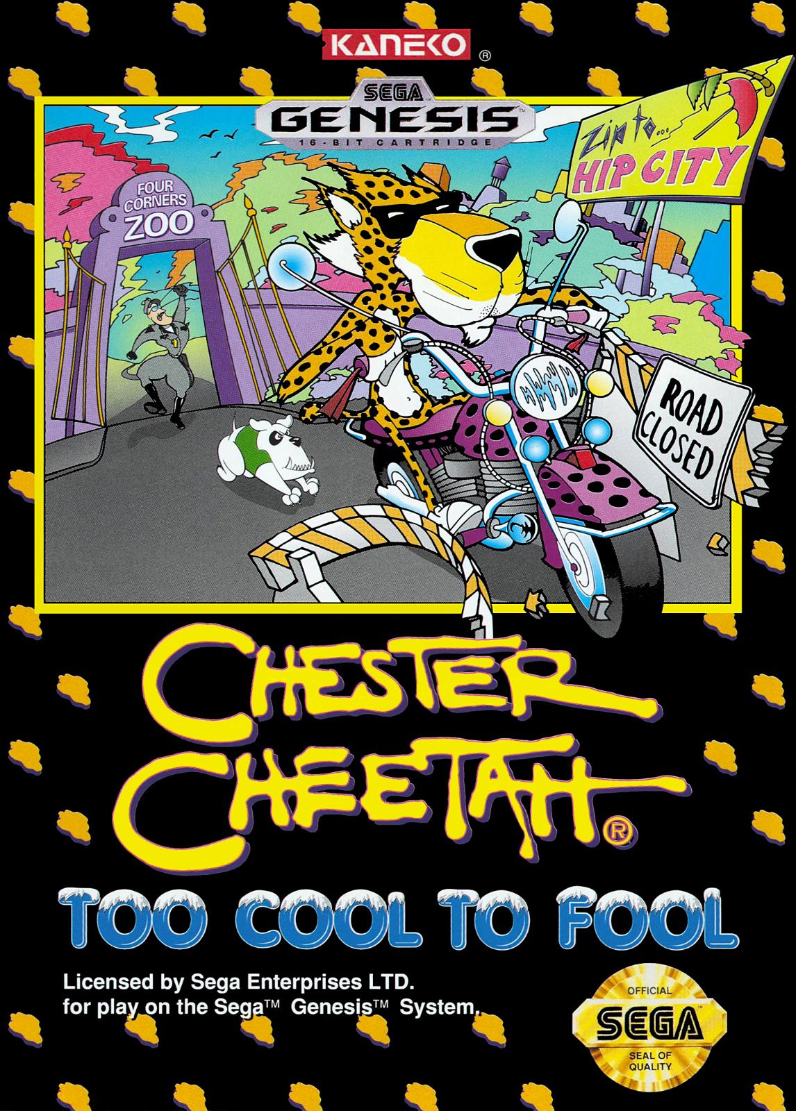 Chester Cheetah Too Cool to Fool - Sega Genesis