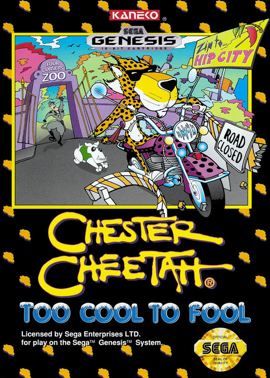 Chester Cheetah Too Cool to Fool - Sega Genesis