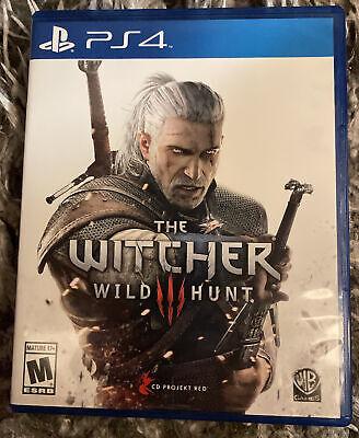 Witcher 3: Wild Hunt [Not For Resale] - Playstation 4