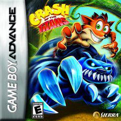 Filthy Games Room - Crash of the Titans - Video Game - GameBoy Advance