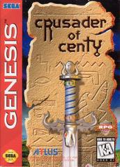Crusader of Centy - Sega Genesis