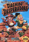 Filthy Games Room - Dashin' Desperadoes - Video Game - Sega Genesis