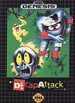 Decap Attack - Sega Genesis