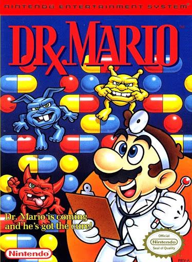 Filthy Games Room - Dr. Mario - Video Game - NES