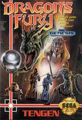 Dragon's Fury - Sega Genesis