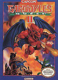Filthy Games Room - Gargoyle's Quest II The Demon Darkness - Video Game - NES