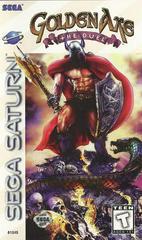 Golden Axe The Duel - Sega Saturn